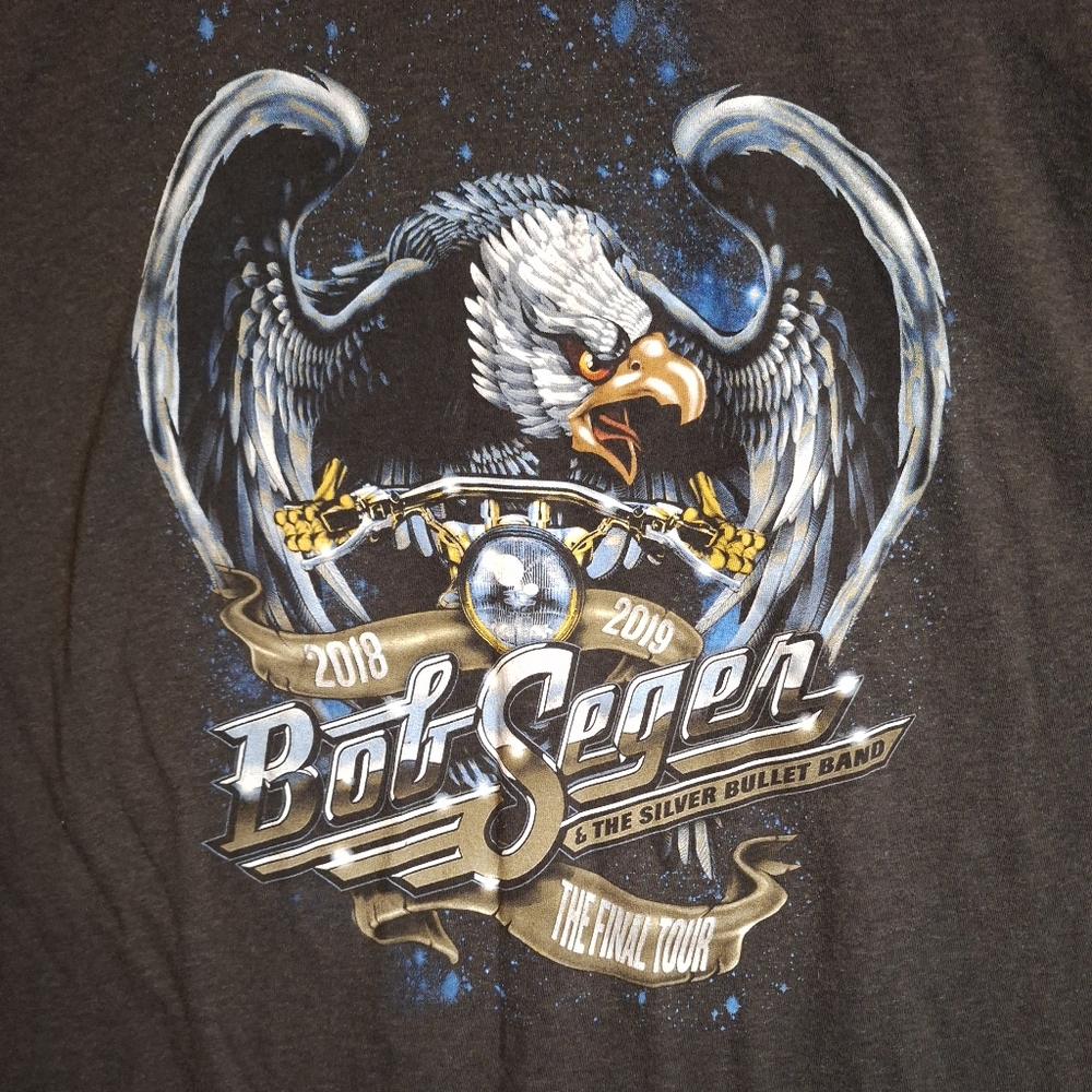 🤘💲 Super Soft- Bob Seger Final Tour Tee XXL
